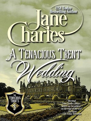 cover image of A Tenacious Trents Wedding